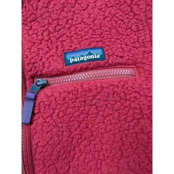 Patagonia Marsupial Lava Red Pullover - Picture 6 of 13